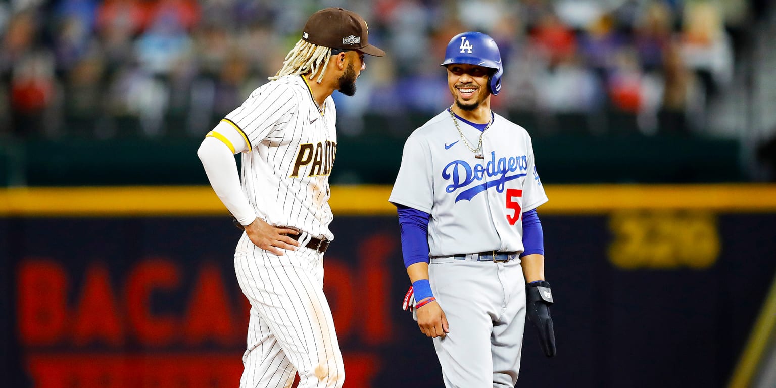 Top moments of Dodgers-Padres 2021 season series