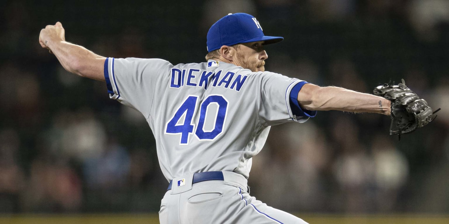 Jake Diekman - MLB News, Rumors, & Updates