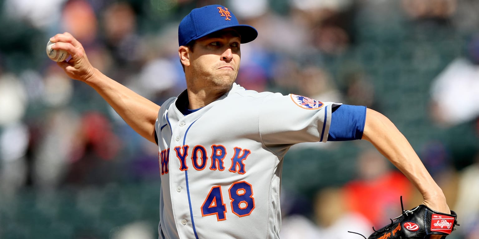 deGrom hit 9 in a row;  one of the records