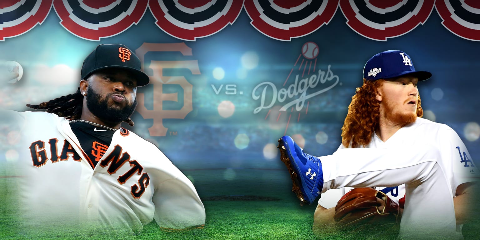 Giants-Dodgers 2020 Opening Day preview