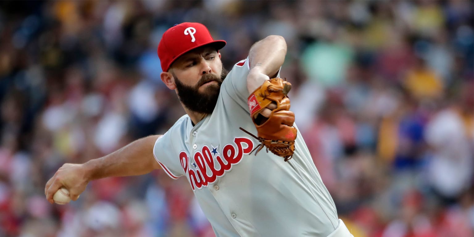 Phillies, Jake Arrieta reach agreement on three-year, $75 million deal