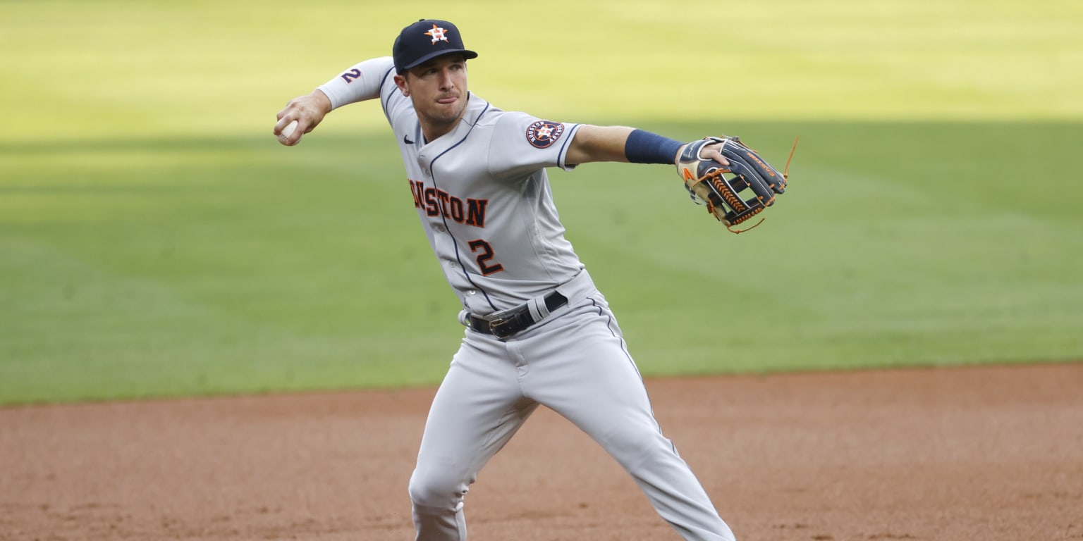 Reagan Bregman talks with FOX 26 after Astros win