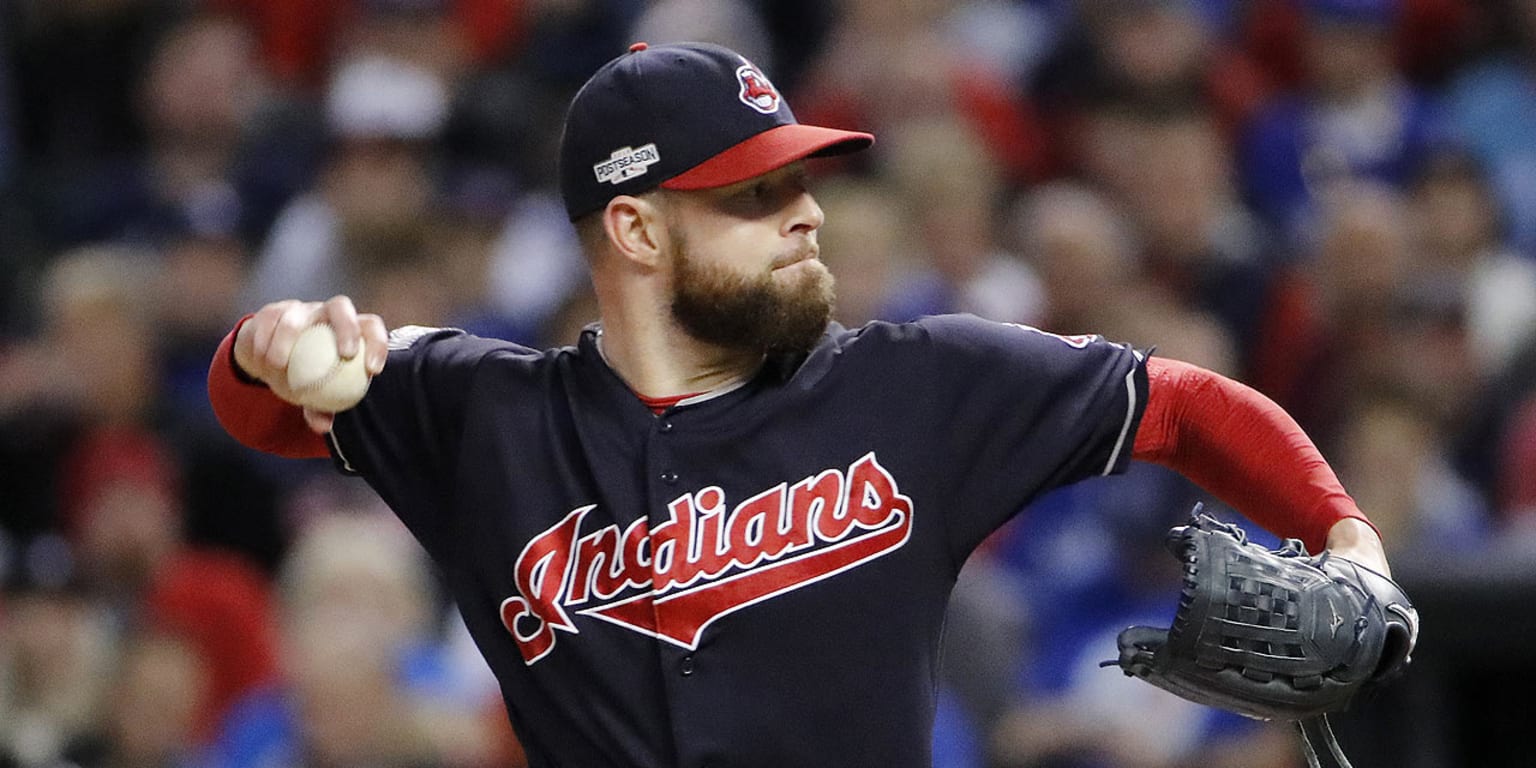 Indians ace Corey Kluber going for rare feat in Game 7 World Series start