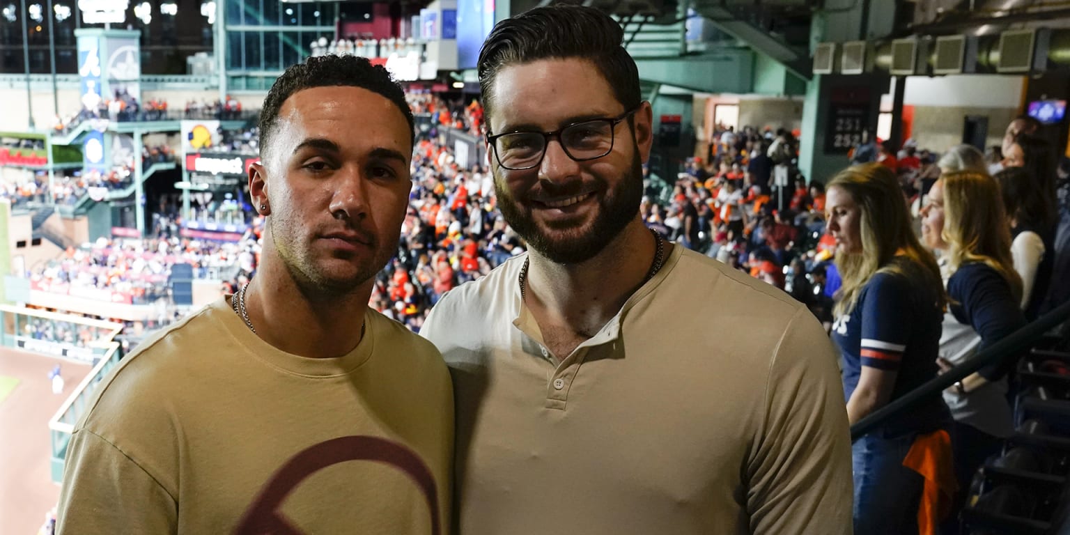 Lucas Giolito watched his friend Max Fried win a World Series