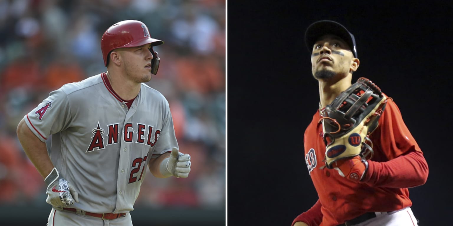 Top 100 MLB players right now