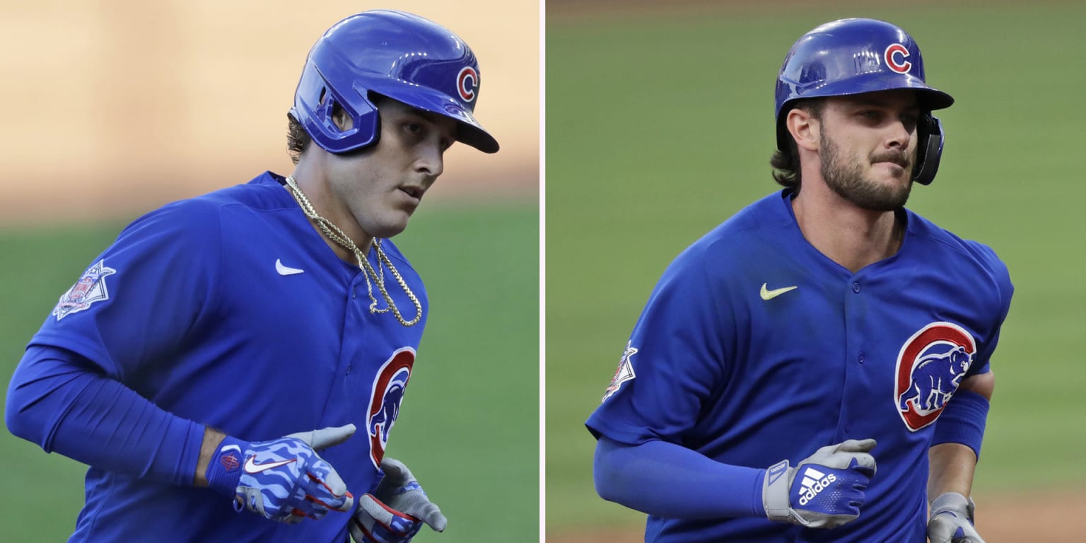 Cubs legends Anthony Rizzo, Kris Bryant to battle for first time in  Yankees-Rockies clash