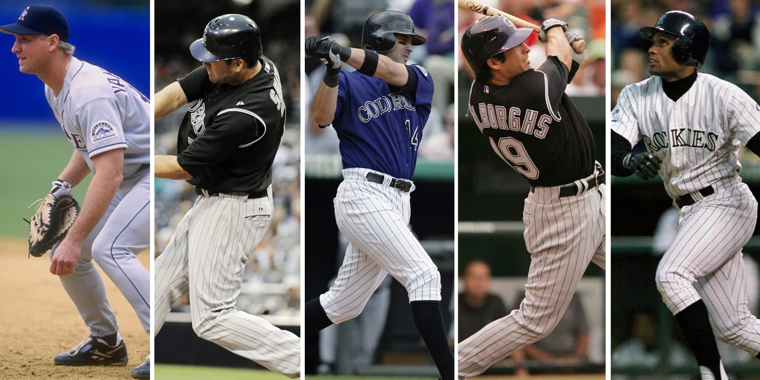 Rockies bench players all-time ranking