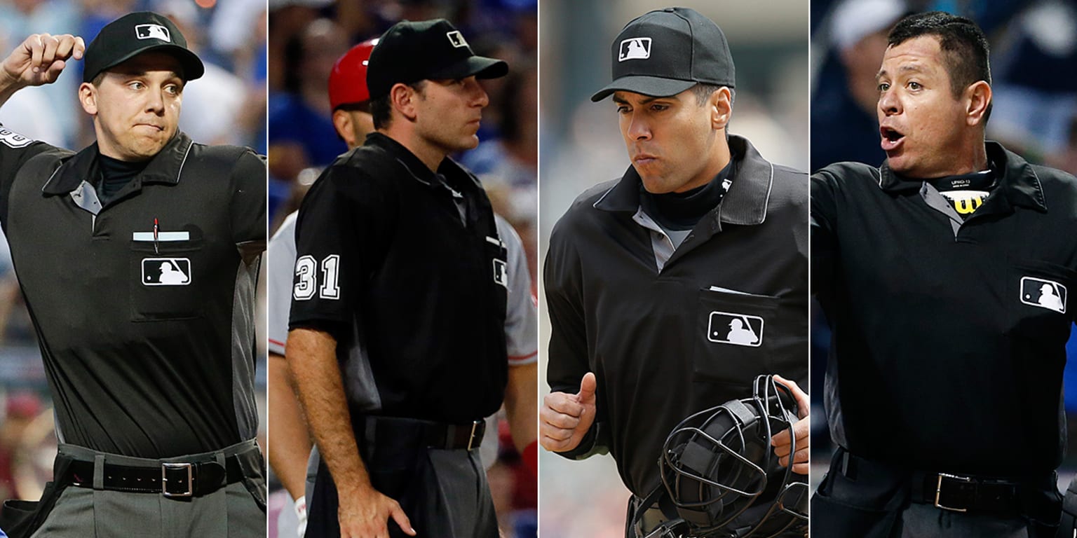 MLB Rumors Ted Barrett  Greg Gibson Among 10 Umpires Retiring