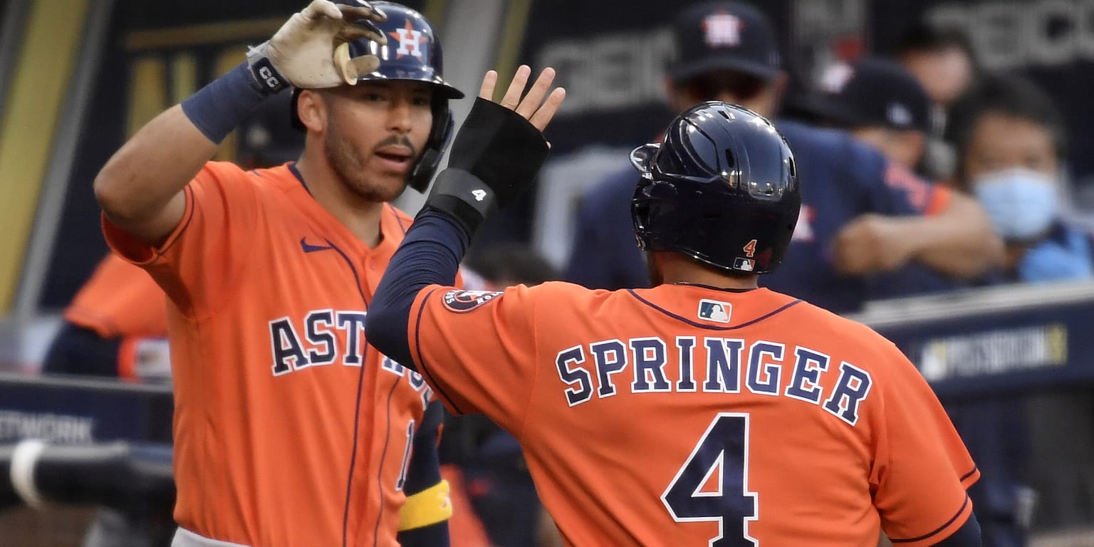 Houston Astros, Carlos Correa avoid arbitration, settle on 1-year contract