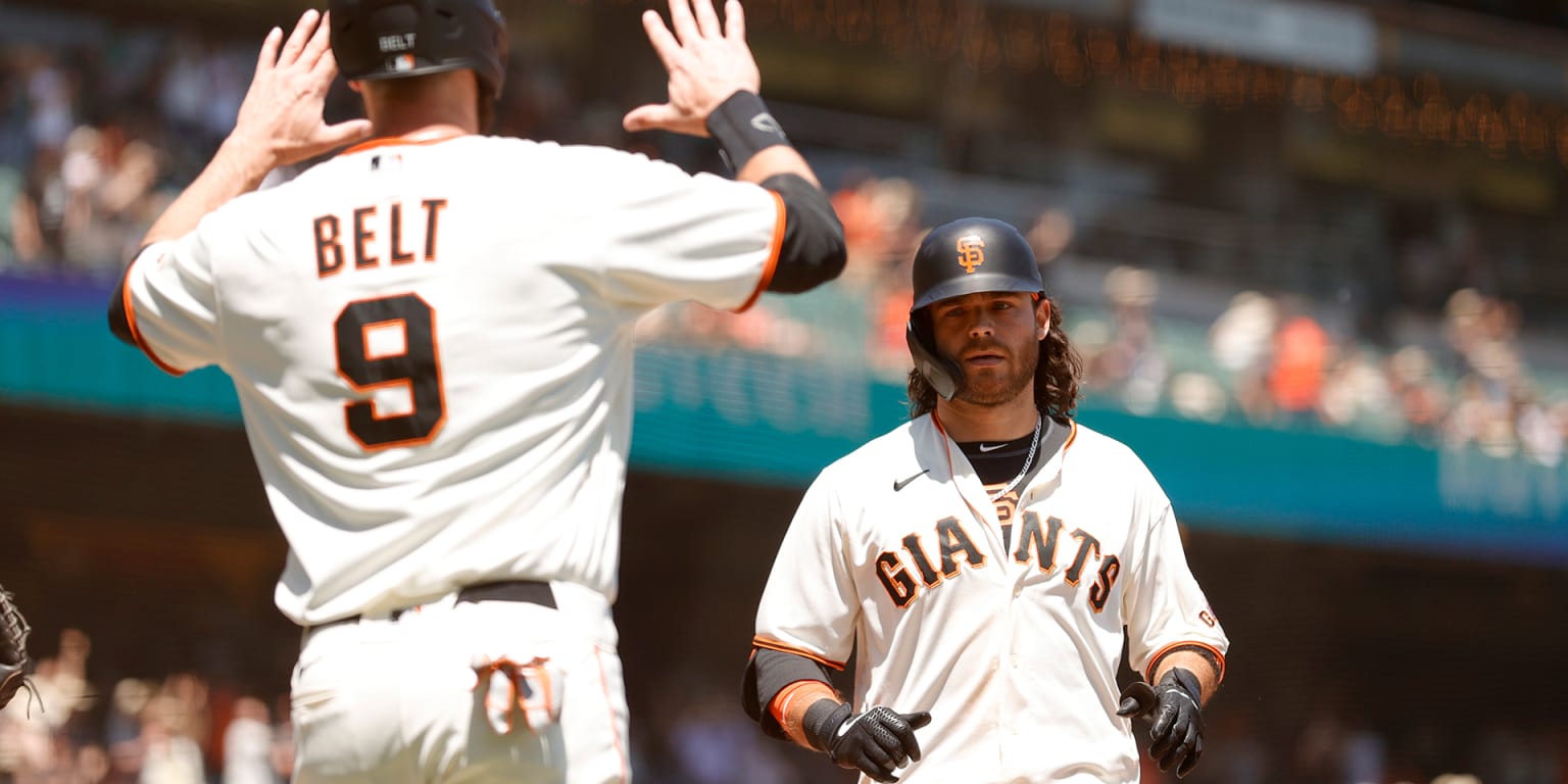 Brandon Crawford & Brandon Belt  Sf giants, San francisco giants