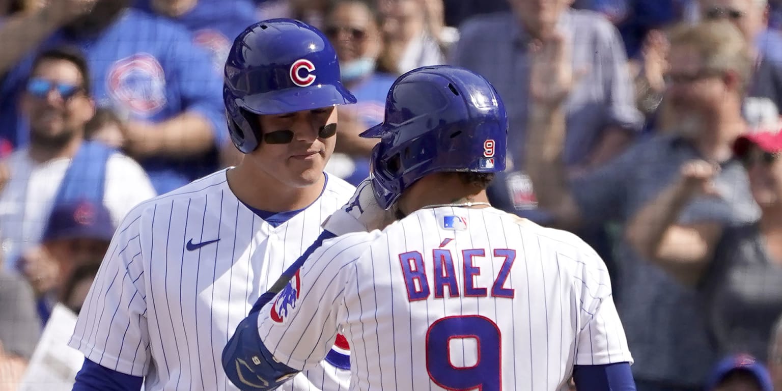 Javier Baez Cachorros de Chicago - MLB Boricuas Debut