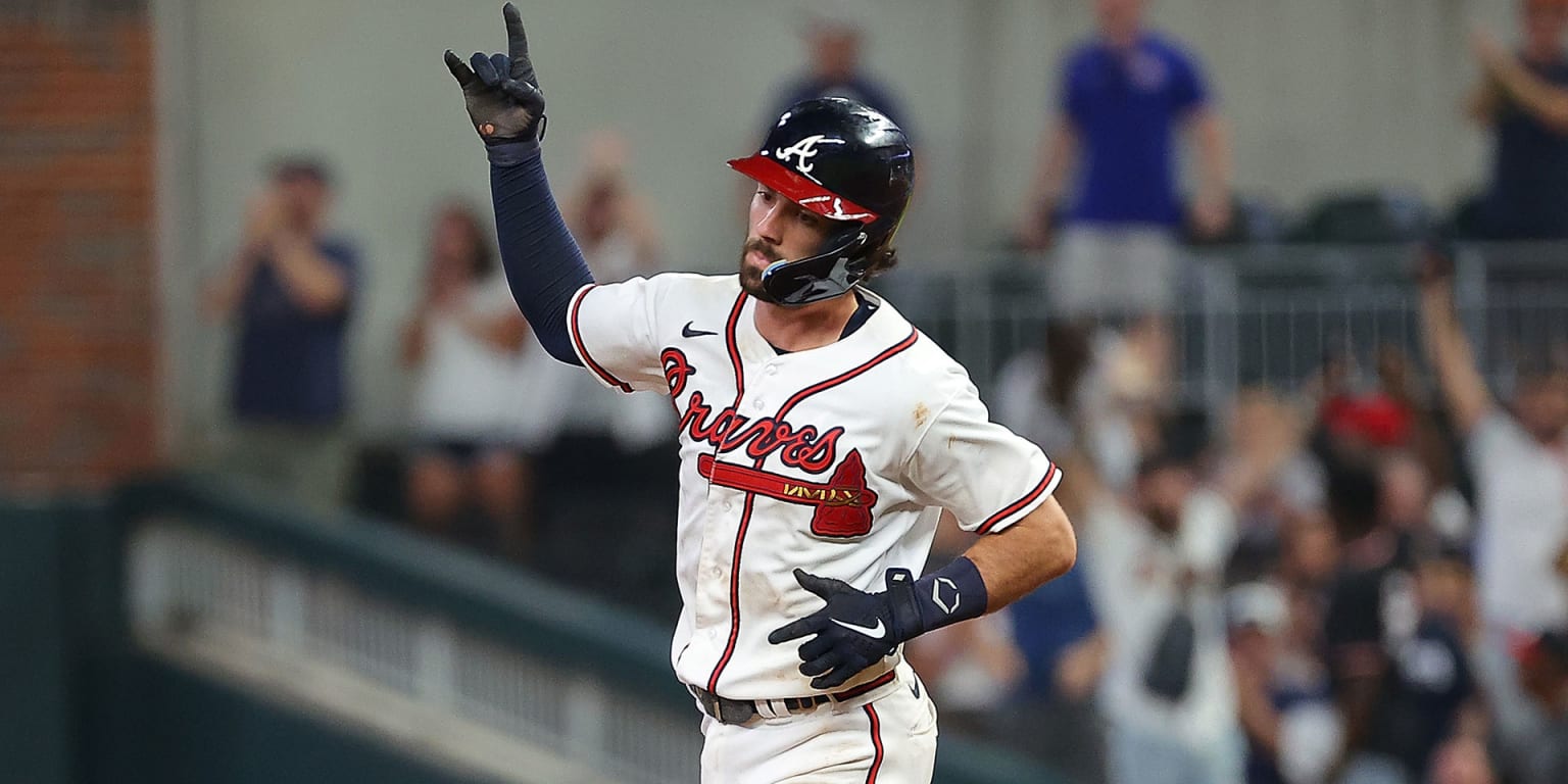 Dansby Swanson living the dream leading hometown Braves toward title