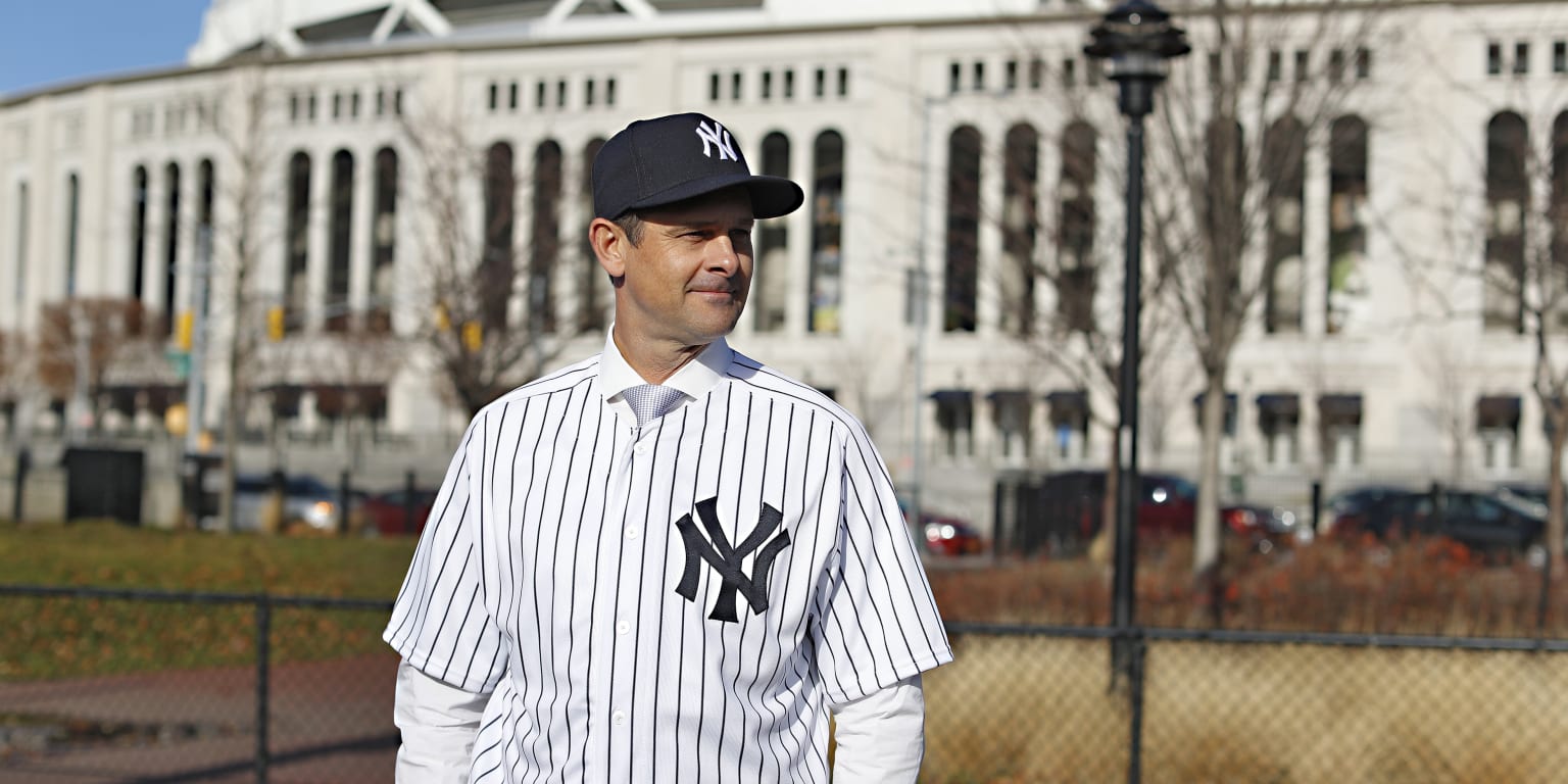 Aaron Boone, new Yankees manager, won the hearts of New York