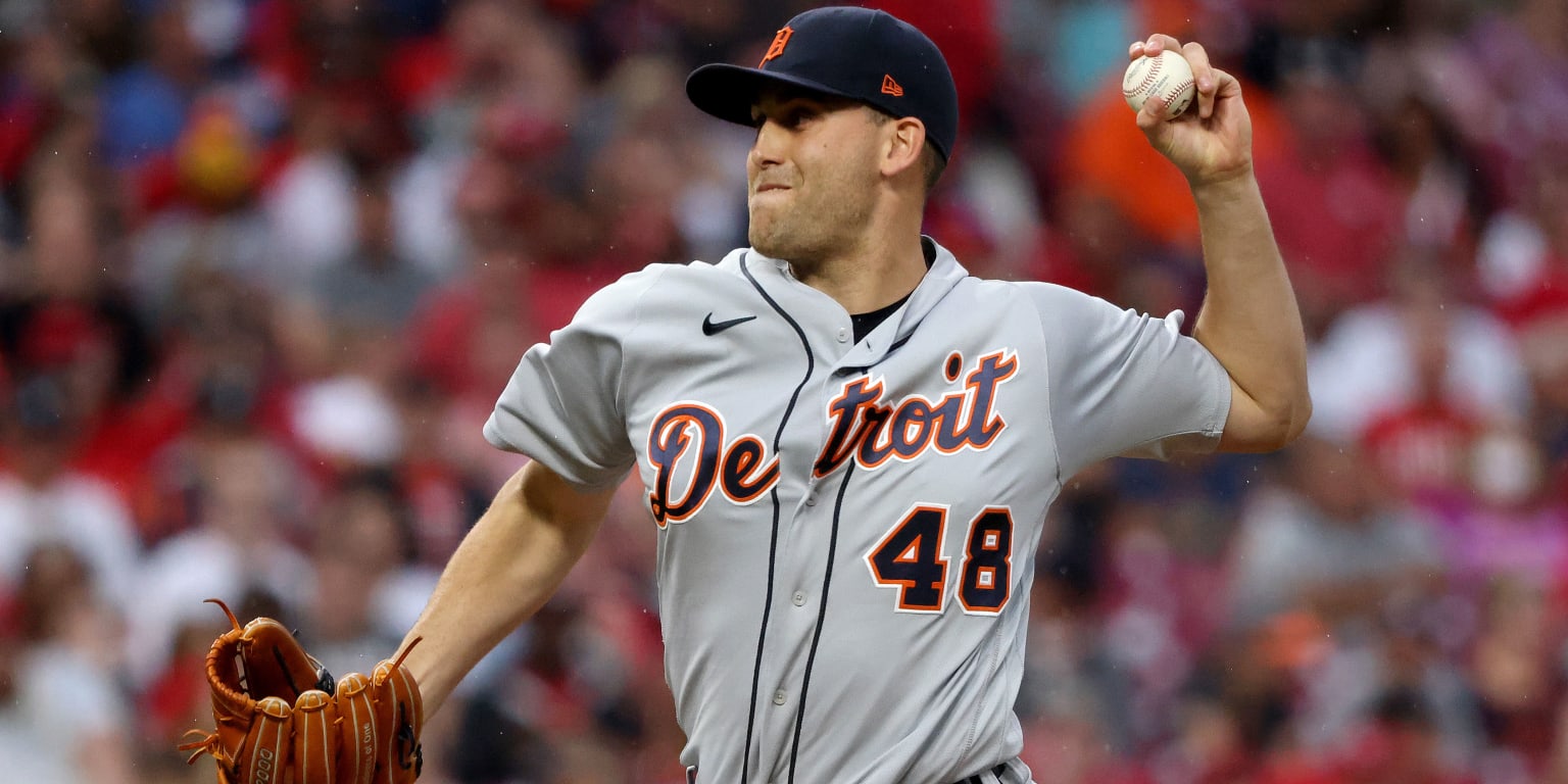 Tigers lefty Tarik Skubal discusses surgery rehab