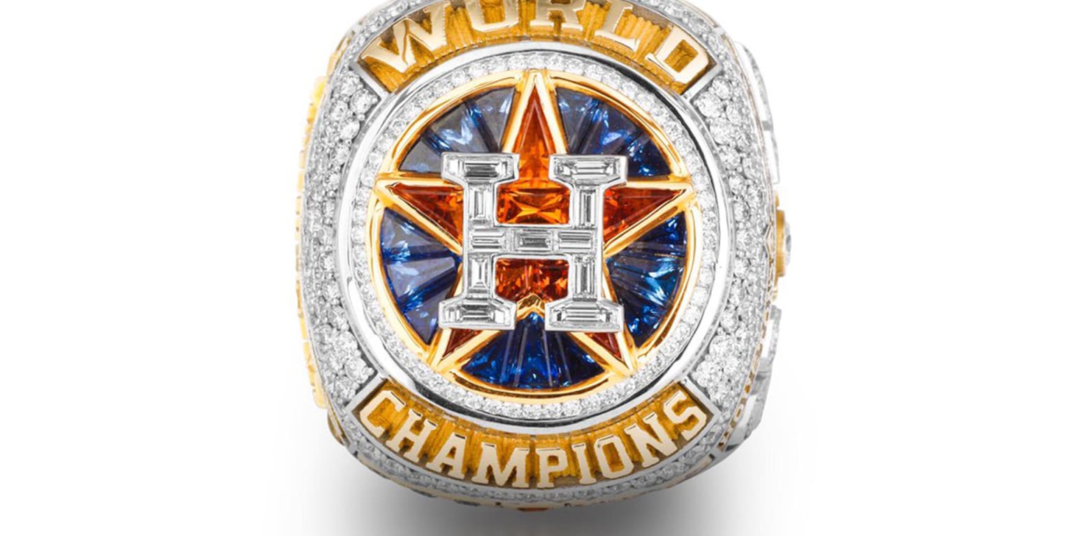 Touching tribute inside Jeff Bagwell, Craig Biggio's Houston Hall of Fame  rings