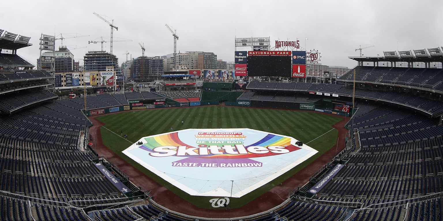 BravesNationals July 21 game rained out