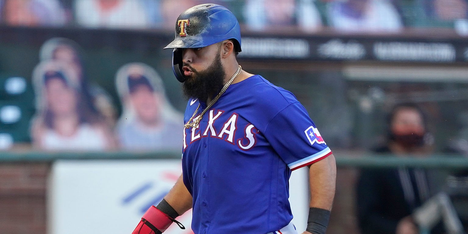 Rougned Odor exits with injury, 09/11/2022