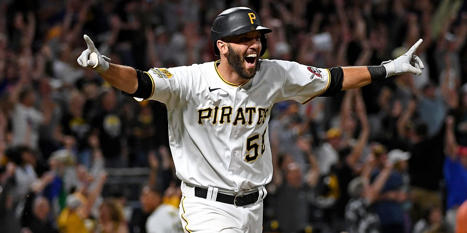 Channeled some 1971 there:' Jacob Stallings caps Pirates' 1971 celebration  with walkoff grand slam