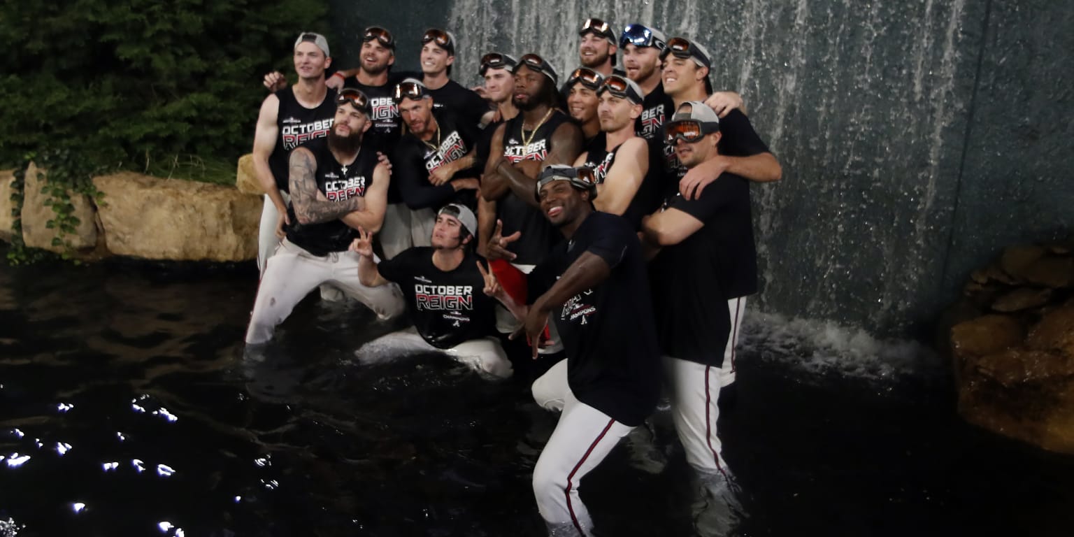THE ATLANTA BRAVES ARE 2018 NATIONAL LEAGUE EAST CHAMPIONS‬