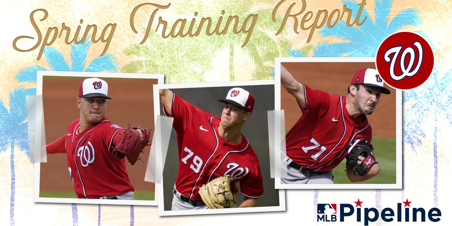 Nationals Minor League Spring Training report