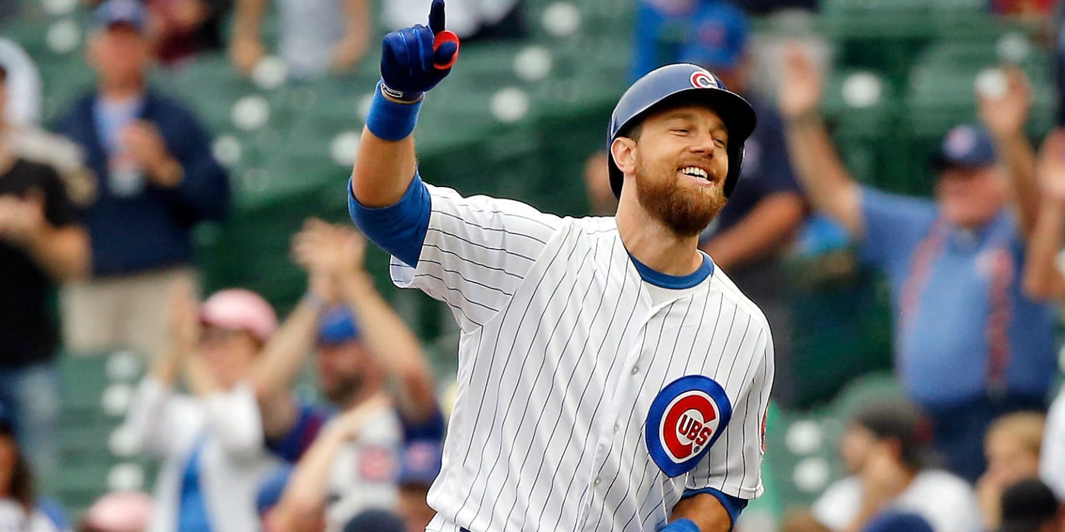 Cubs' Ben Zobrist and Wife Julianna Split: Reports