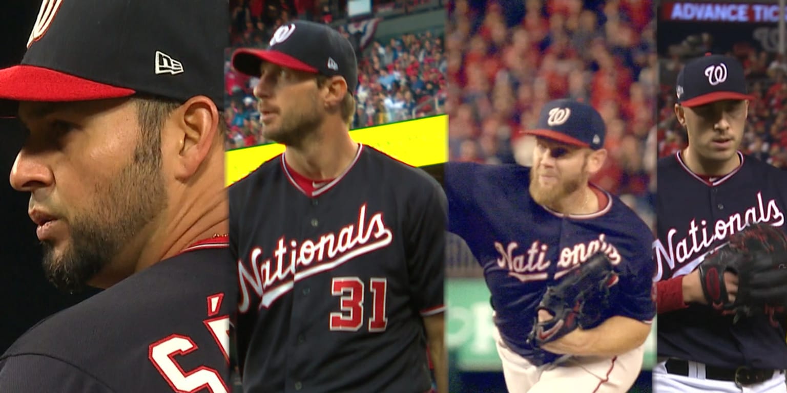 Nationals' rotation dominant in NLCS