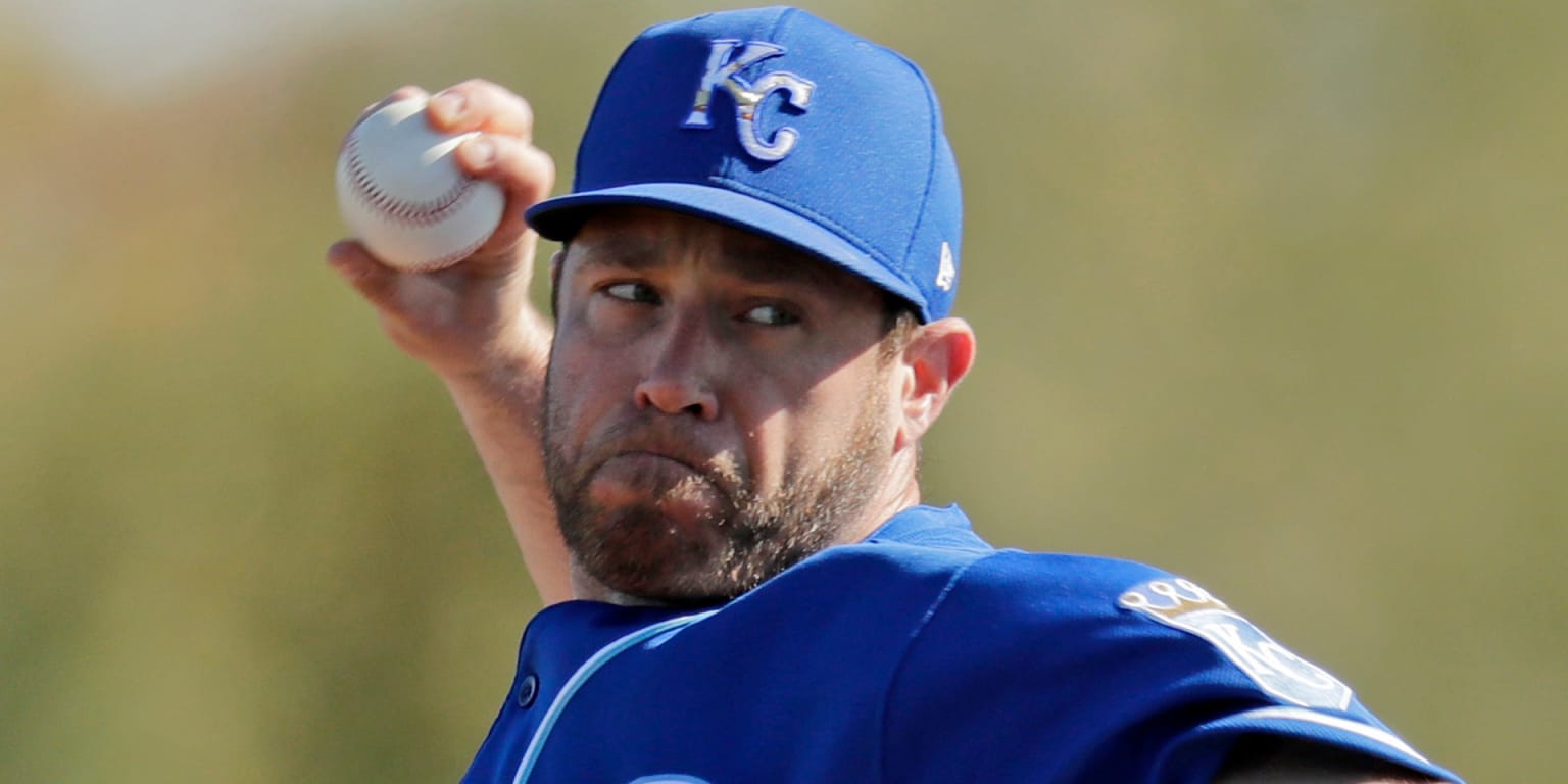 Greg Holland competing for role on 2020 Royals