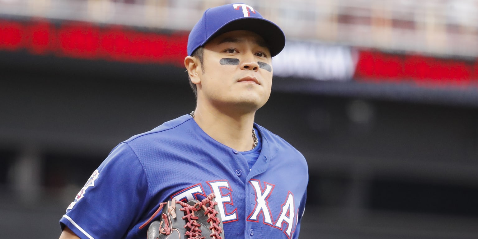 Shin-Soo Choo enjoys time with sons in spring