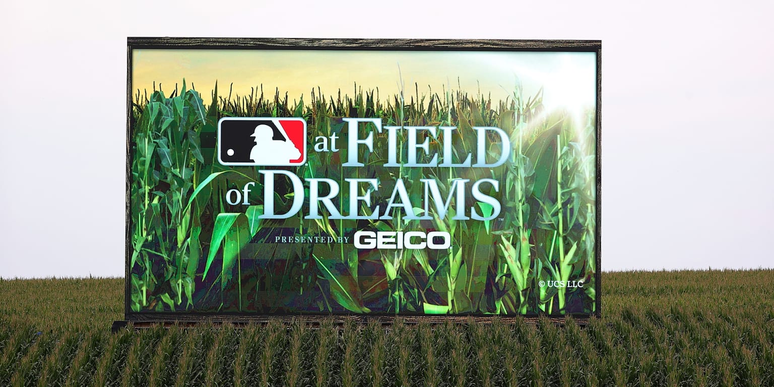 [情報] Field of dreams 2022 紅人對小熊