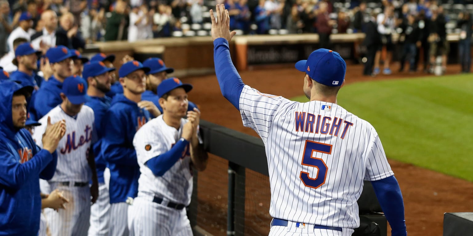 The Mets Tom Seaver Keith Hernandez David Wright and Jacob Degrom