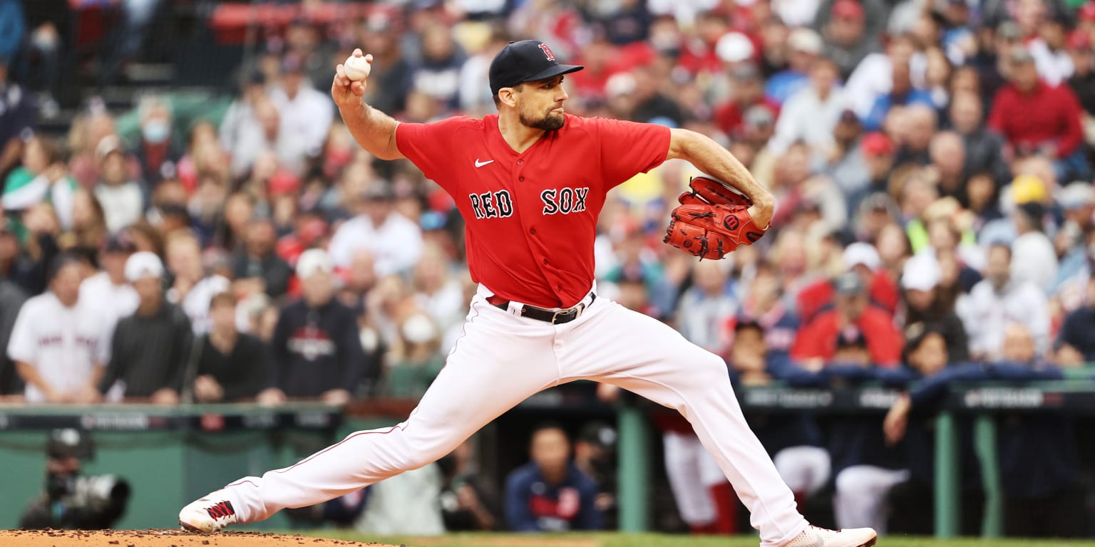 Nathan Eovaldi discusses Red Sox future