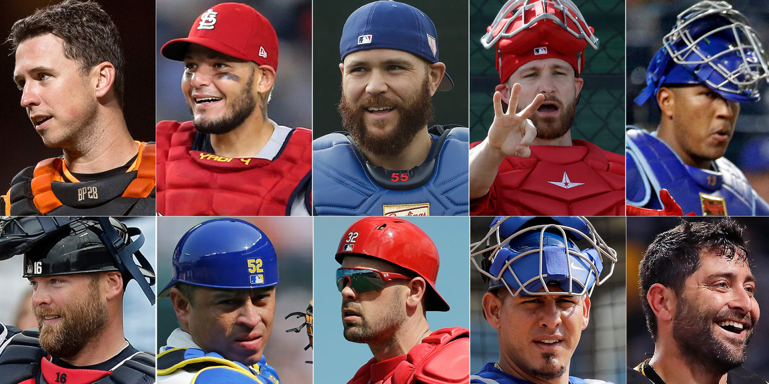 Top 10 catchers of the decade