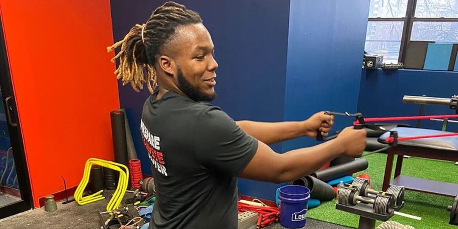 Vladimir Guerrero Jr.'s improved fitness could help bat