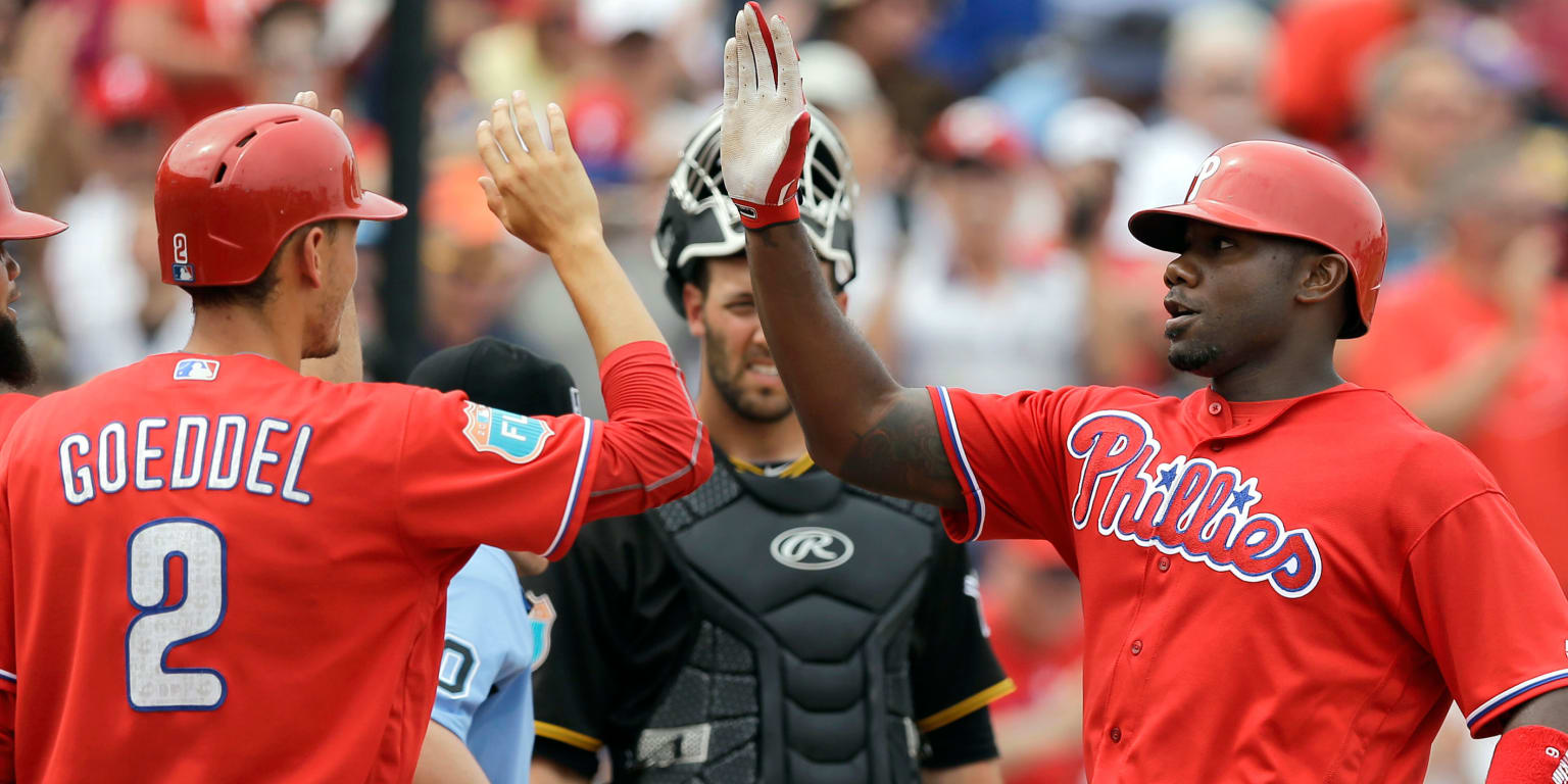 Maikel Franco, Ryan Howard Homer Vs. Pirates