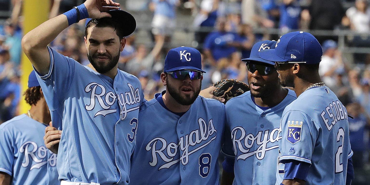 Eric Hosmer, Mike Moustakas, Lorenzo Cain officially free agents