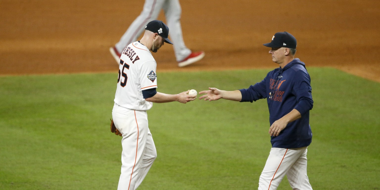 Astros done already? Plus, why intentional walk rule change would