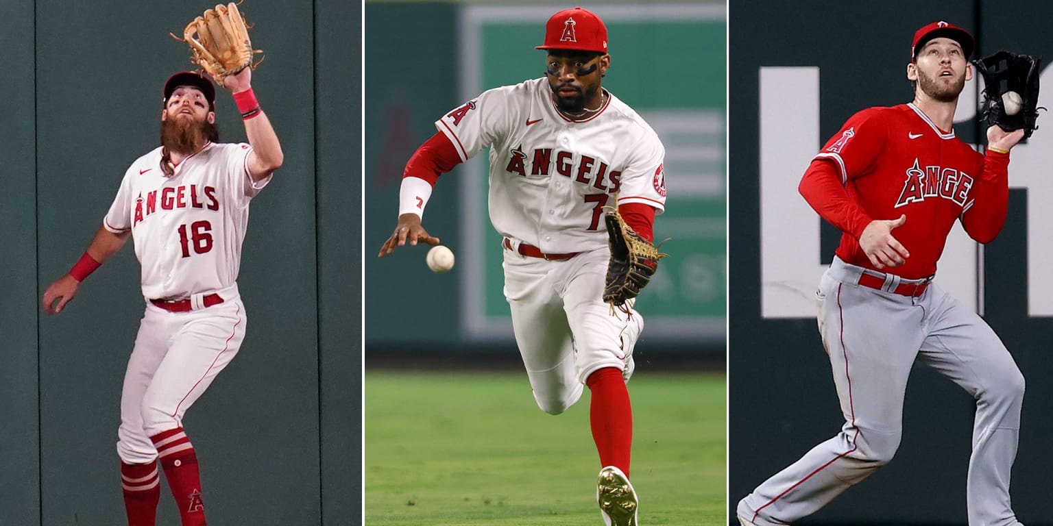 Angels don't have set plan for corner outfielders
