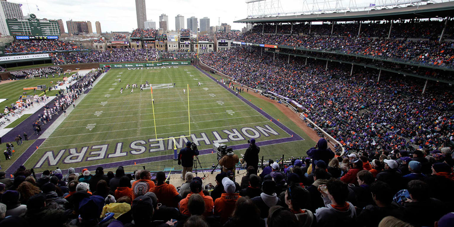 Touchdowns At Wrigley Field? College Football Returns In 2020 -  Wrigleyville - Chicago - DNAinfo