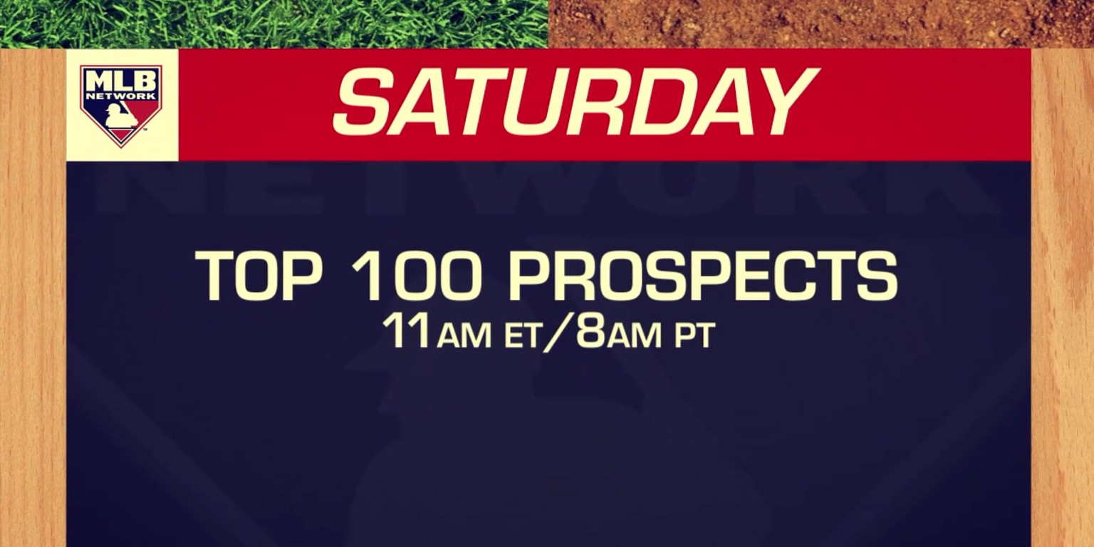 Watch the Top 100 Prospects show on MLB Network