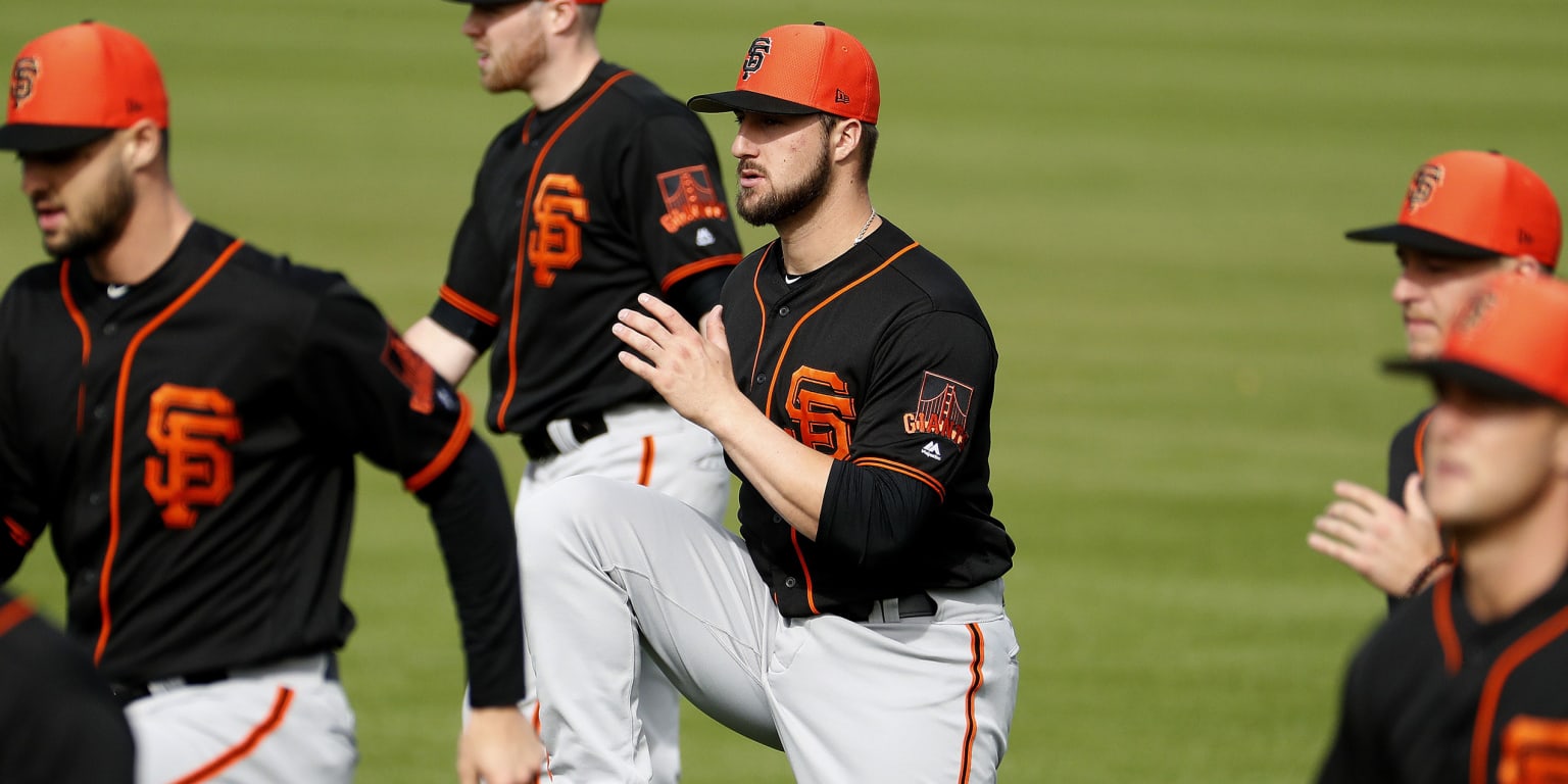 Sean Hjelle makes his MLB debut for the San Francisco Giants - On3