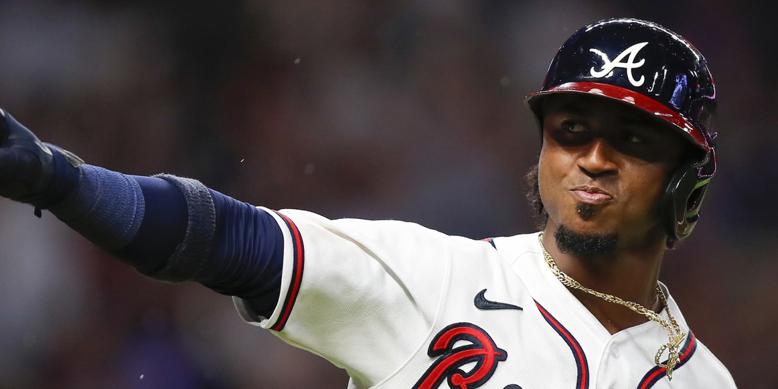 Ozzie Albies on MLB Network, Ozzie Albies live on MLB Network to talk  about his bromance with Acuña, his hair routine, choosing a suit for the  All-Star game and more! #ChopOn