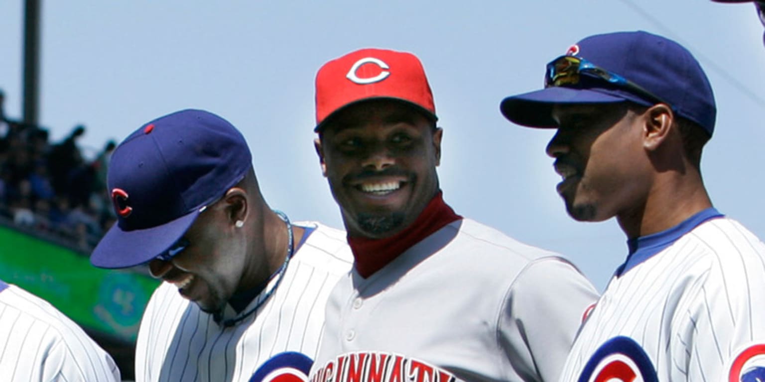 Ken Griffey Sr. explains why Griffey Jr. began wearing his hat backwards