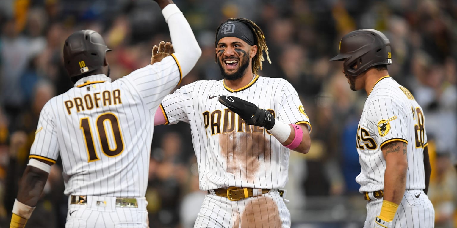 Padres venceu o oitavo consecutivo de melhor recorde na MLB