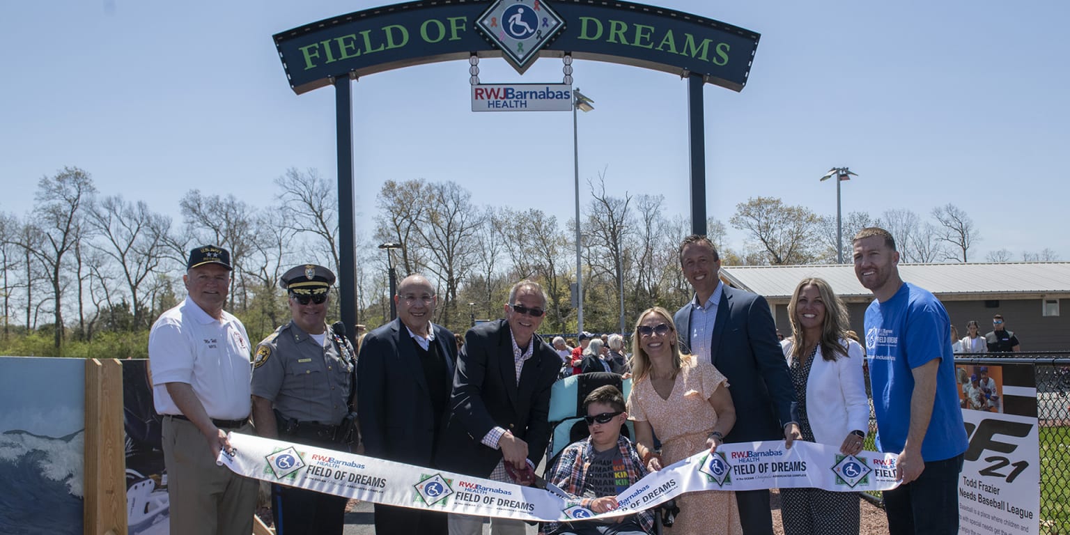 Todd Frazier baseball field for children with special needs