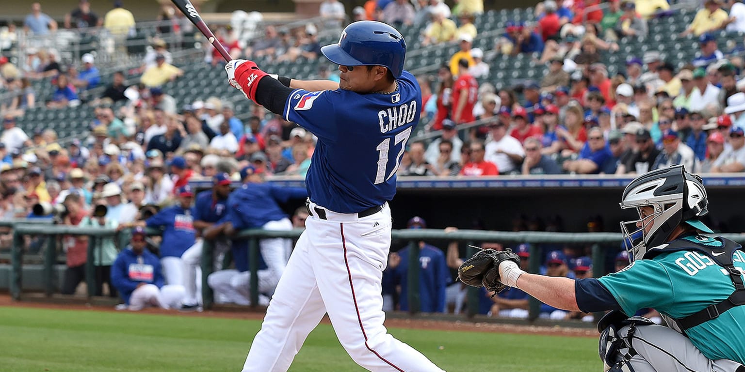 Shin-Soo Choo could be in awards discussions