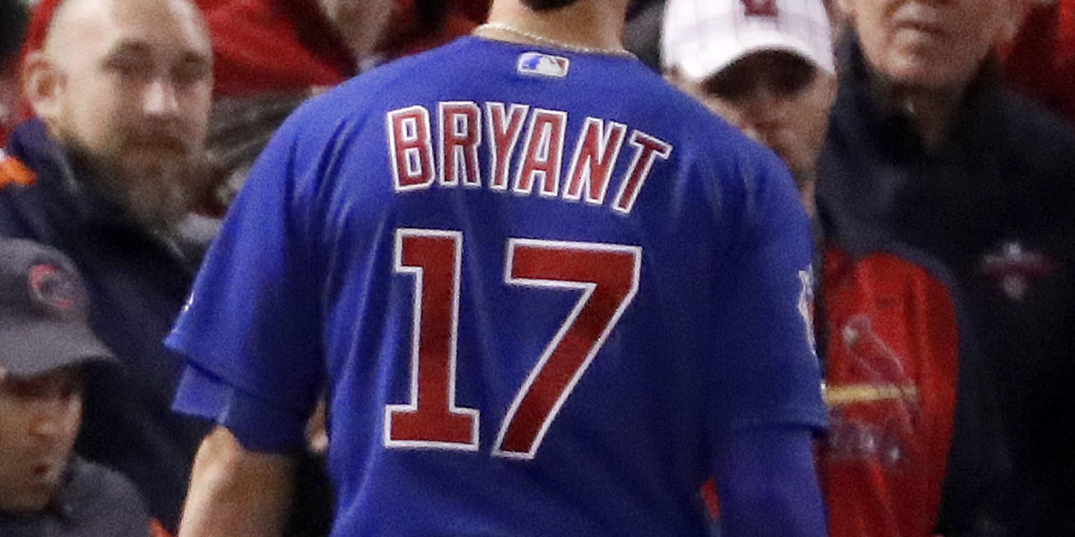 Kris Bryant jersey among MLB's best sellers