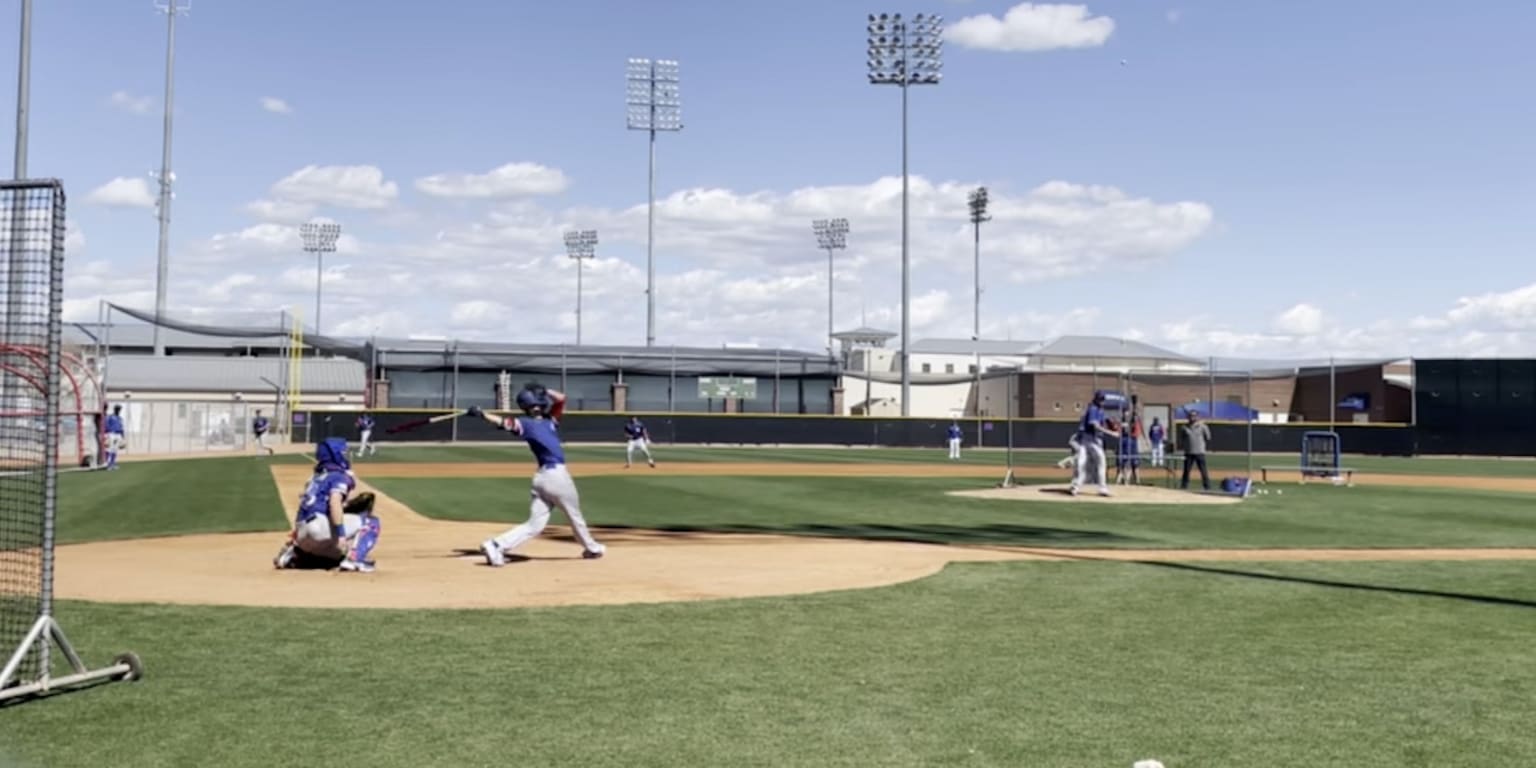 Prospect Report: Evan Carter Collects Four Hits In Triple-A Debut — College  Baseball, MLB Draft, Prospects - Baseball America