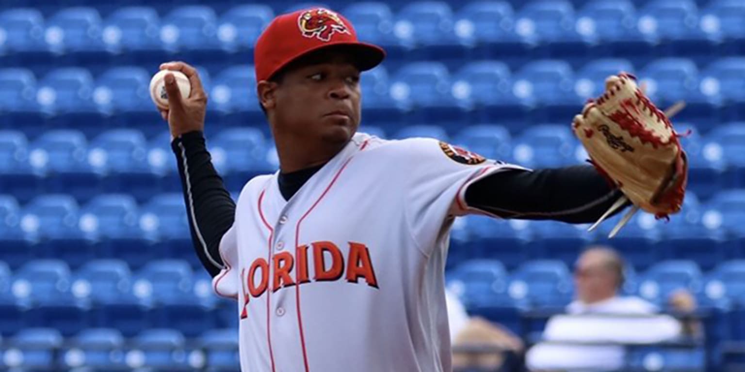 Braves' Jasseel De La Cruz throws no-hitter for Florida