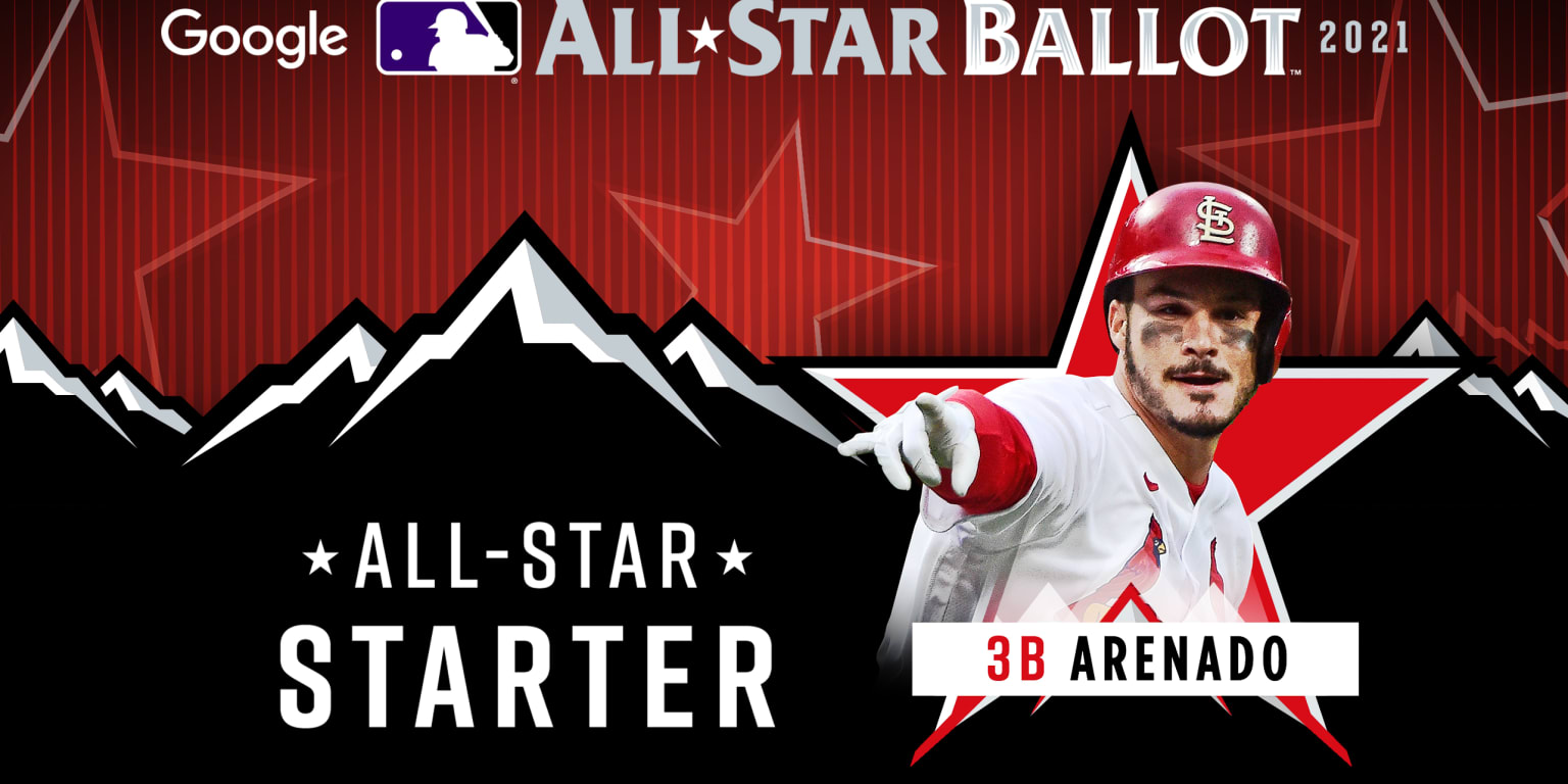 Nolan Arenado voted 2021 AllStar starter