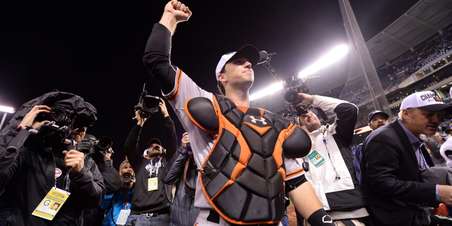 Buster Posey's greatest MLB moments